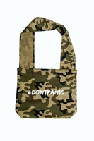 DAVCA cotton bag camo Don't Panic