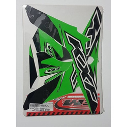FM OKLEINA KAWASAKI KXF250 2006-2008 GREEN/GOLD KCS108KXF250G