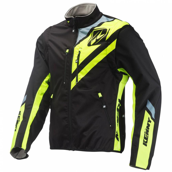 KENNY SOFTSHELL ENDURO NEON YELLOW ROZMIAR L