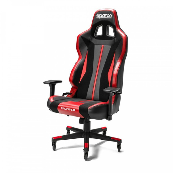 Sparco TROOPER Racing Office Chair red
