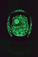 Kask Motocyklowy LAZER RAFALE Mexicana (kol. Czarny - Fluo) rozm. XS