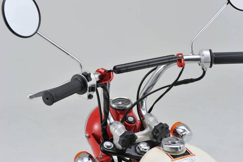 HANDLEBAR BRACE BAR 200MM, BLACK