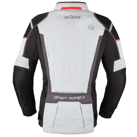 Kurtka motocyklowa damska BUSE Open Road II jasnoszara 48
