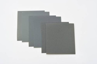 WATERPROOF SANDPAPER, 93x115mm, #320/600/1000, 2PCS EACH, 6PCS/SET