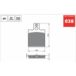 GOLDFREN KLOCKI 038 AD