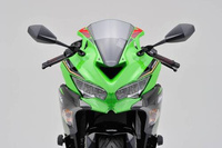 D-MIRROR-12,DIAMO/ROD (L)ABS HOUSING+ALU.STEM