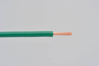 colored wire, AVS0.5, green, 2m