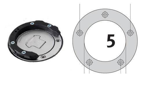 TANK RING EVO SW-MOTECH 5 ŚRUB, BMW F 650 ST/ENDURO, BLACK