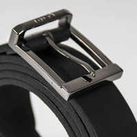 Men's Leather Belt Black
