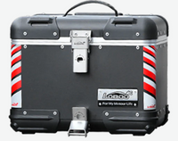 LOBOO TIBET Kufer centralny czarny 36L (10.5.02363.001.11)