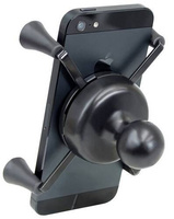 RAM-B-174-UN7 X-Grip® Phone Mount with Motorcycle Brake/Clutch Reservoir Base