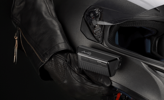 Mio MiVue™ kamera MP30 GPS kamera motocyklowa przednia i tylna DUAL