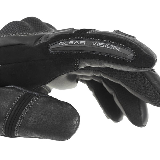 Motorcycle Gloves BUSE ST Impact black