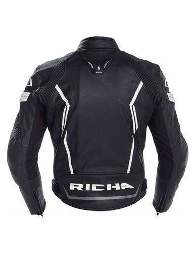 ASSEN BLACK/WHITE - KURTKA