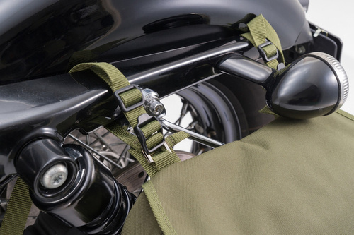 "HENLYBEGINS" Sakwa boczna 10L KHAKI