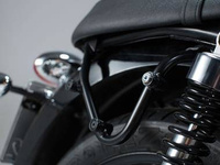 STELAŻ BOCZNY SLC LEWY SW-MOTECH THRUXTON, SCRAMBLER, BONNEVILLE/T100, BLACK
