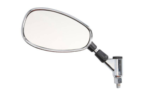 Lusterko (lewe, średnica gwintu: 10mm, kierunek gwintu: prawy, kolor: chromowany) SUZUKI VL YAMAHA BT, FZ1, FZ6, MT-01, MT-03, VMX, XVS, YBR 125-1700 1998-
