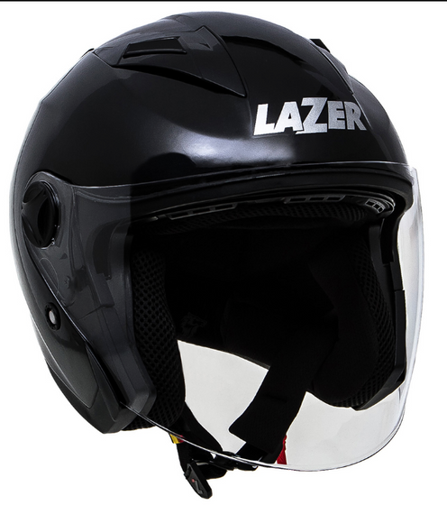 Kask Motocyklowy LAZER ORLANDO Z-Line kol. czarny połysk rozm. XS