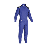 OMP Racing SUMMER-K Karting Karting Suit (CIK FIA Approved) blue