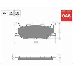 GOLDFREN KLOCKI 048 S3 CUT