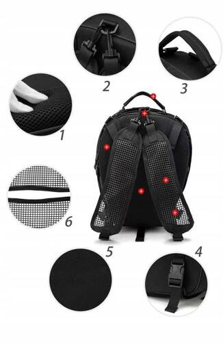 ZC099 backpack for motorbike/scooter use – 37 liters