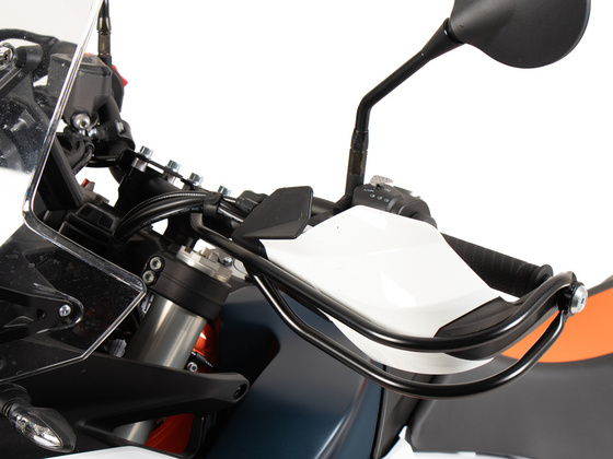 Handguard set black left and right side for KTM 890 Adventure/R/Rally (2023-)
