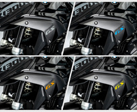 LOBOO Panel chłodnicy z włókna węglowego (czarny mat) do BMW R1300GS (2023-) (10.3.32131.002.11)