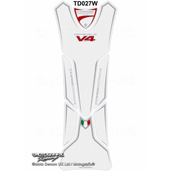 MOTOGRAFIX TANKPAD DUCATI PANIGALE V4 1100 2018-2019 TD027W