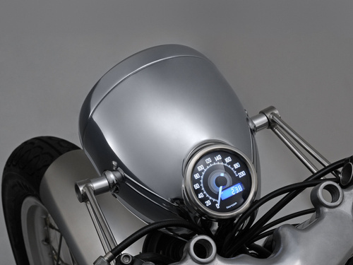 Lampa  "VINTAGE" chrom [RHS]