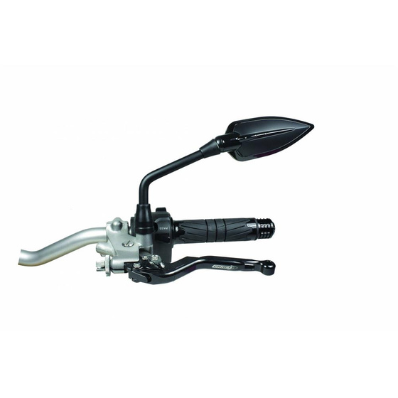 CHAFT LUSTERKO FACTORY CZARNY MAT 10MM