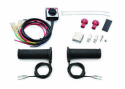 Daytona Podgrzewane manetki 22.2mm 7/8", 2-stopnie grzania ZAMKNIĘTE 86607