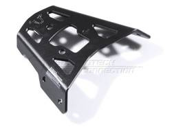 STELAŻ POD PŁYTĘ MONTAŻOWĄ KUFRA ALU-RACK SW-MOTECH SUZUKI SFV 650 GLADIUS (09-16), BLACK