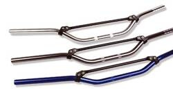 TRW LUCAS HANDLEBAR 22MM CROSS MEDIUM CHROME