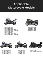 LOBOO Dźwignia sprzęgła BMW ze zintegrowanym przełącznikiem świateł (10.1.10081.001.01)