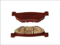 Klocki hamulcowe tył, przeznaczenie: droga, materiał: sinter-SP, 38,2x99,6x9,5mm YAMAHA XV 950 2016-