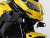 ZESTAW MONTAŻOWY LAMP SW-MOTECH KAWASAKI VERSYS 650 (15-), BLACK