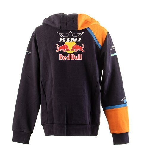Bluza z kapturem KINI-RB Team Navy Orange