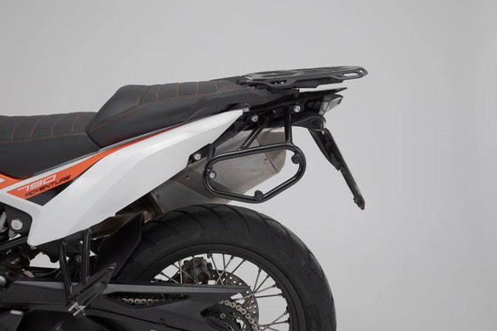 STELAŻ BOCZNY SLC LEWY SW-MOTECH KTM 790 ADVENTURE / R (19-), BLACK
