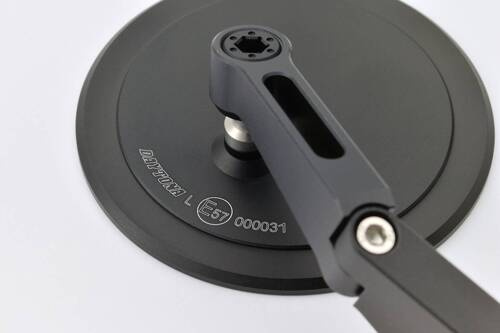 D-MIRROR-17, VF3/BAREND SHORT, ALU 1PC E-MARKED