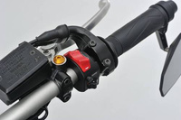 Śruba zaślepka do otworu lusterka M10-P1.25/lewa złoty