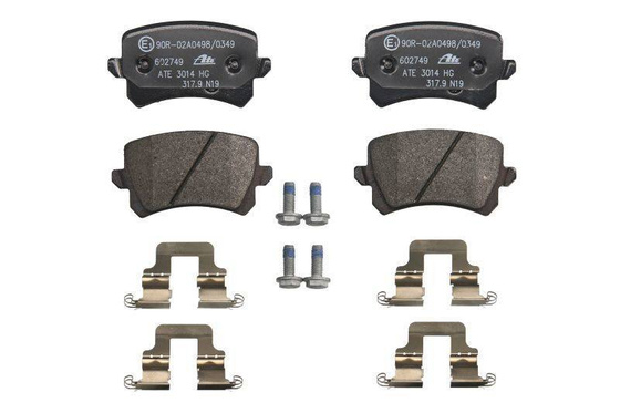 Klocek hamulcowy kpl. tył (dla tarcz nie wentylowanych) AUDI A3, A4, A6, A6 ALLROAD, Q3, TT SEAT ALHAMBRA, ALTEA, EXEO, EXEO ST, LEON, LEON SC, LEON ST, TOLEDO III SKODA OCTAVIA II 1.0-4.2 11.00-