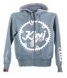 KINI RED BULL KIDS RITZEL ZIP HOODIE - HEATHER BLUE