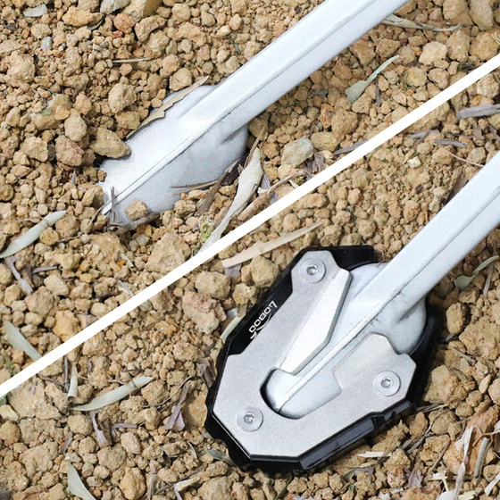 LOBOO Nakładka na stopkę boczną do TRIUMPH Tiger 900RALLY PRO (2021-) (10.3.03911.001.11)