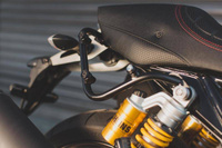 ZESTAW SAKW I STELAŻY LEGEND GEAR SW-MOTECH YAMAHA XJR 1300 (15-) BROWN