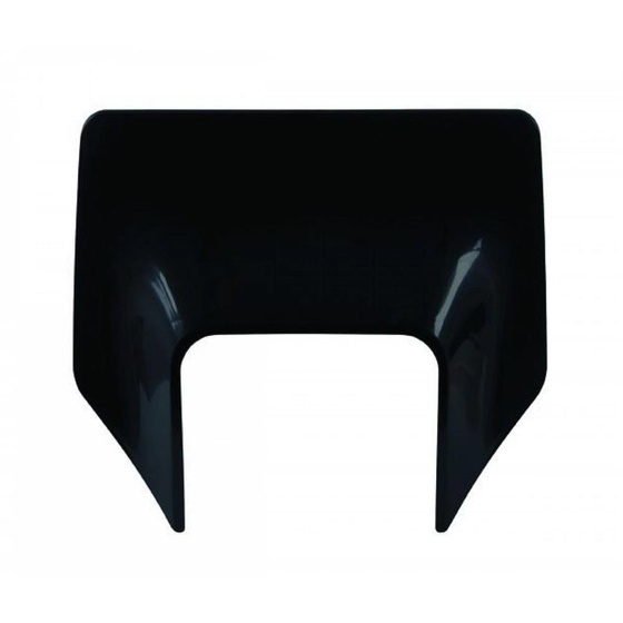 RTECH OBUDOWA REFLEKTORA HUSQVARNA TE/TX/FE BLACK R-MASKHSQNR17