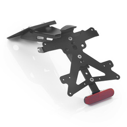 Fox license plate support kit