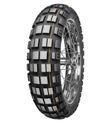 MITAS OPONA 140/80B18 E-10 ENDURO DAKAR 70T TL M+S TYŁ (ŻÓŁTY PASEK) DOT 03-04/2023 (24426) WYCOFANE (ZAMIENNIK:70001216)