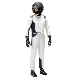 Race Racing Suit Sparco Sprint Advanced (FIA) white