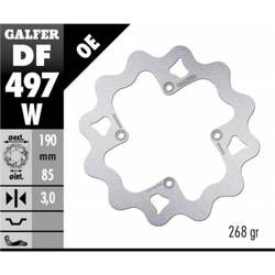 GALFER TARCZA HAMULCOWA 190MM DF497W