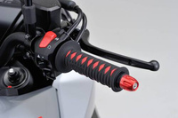 BAR END PINO-2 14-19MM RED